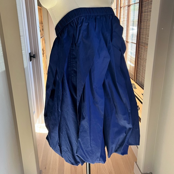 Marni X Uniqlo balloon-shaped navy skirt - RARE -  NWT - Picture 9 of 14